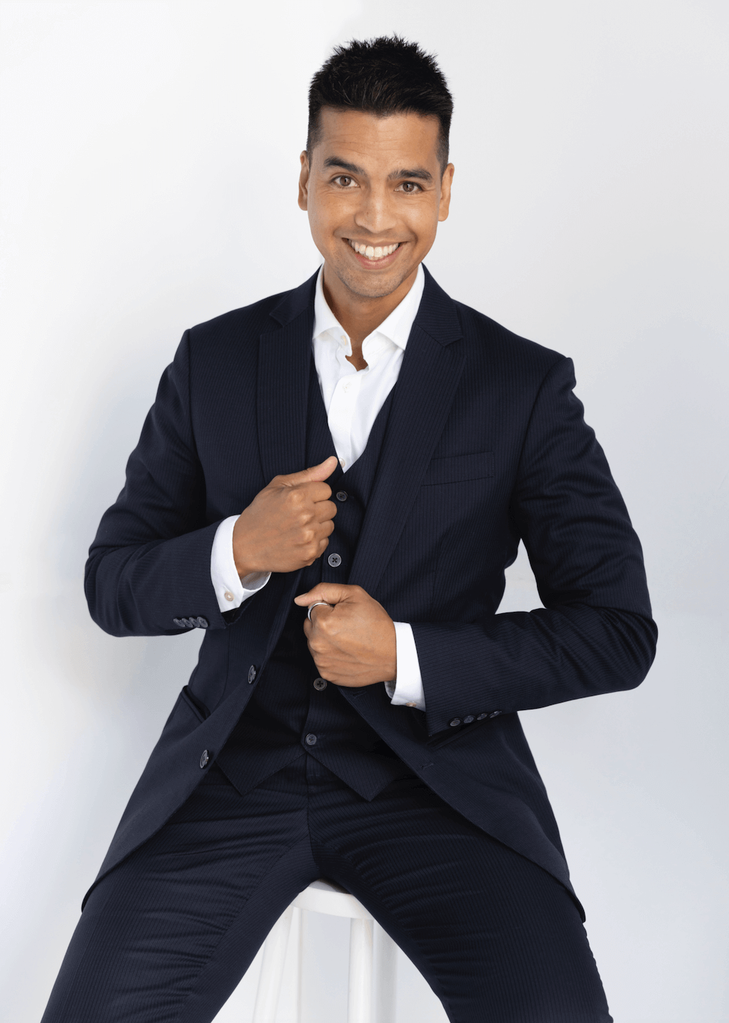Hery Henry, conference moderator and event host